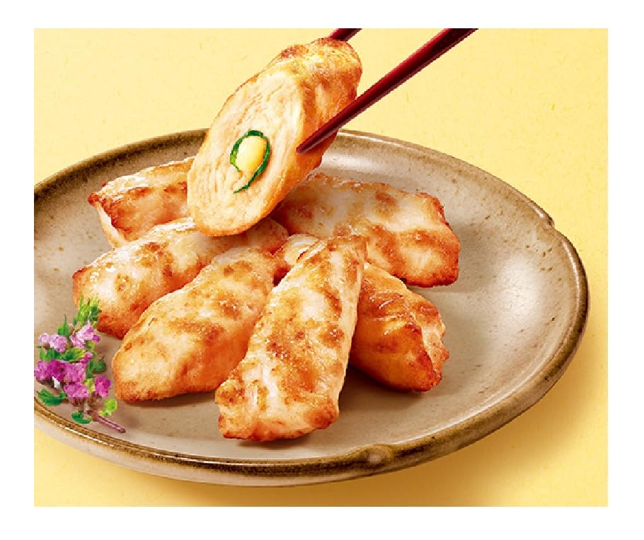 Amazon.co.jp: [冷凍] ニチレイフーズ チーズと大葉のささみ焼き 200g